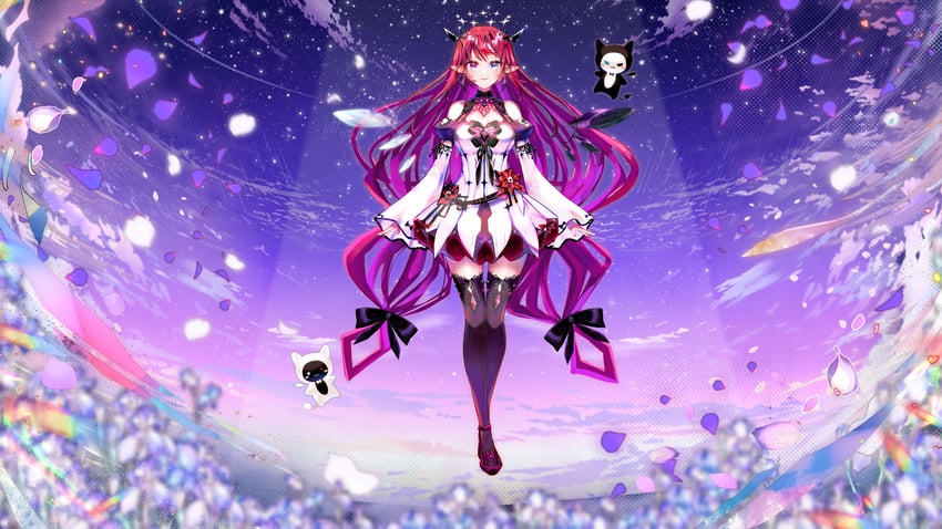irys, bloom, and gloom (hololive and 1 more) drawn by sowon
