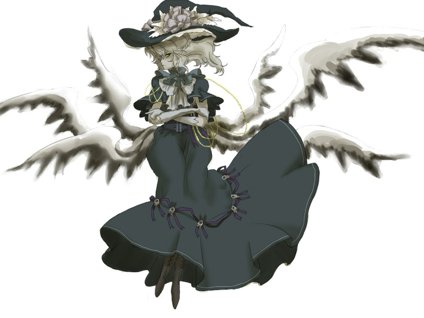 kirisame marisa (touhou and 1 more) drawn by monet