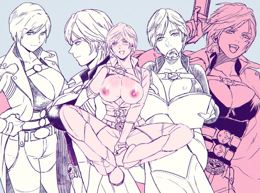 dante (devil may cry and 1 more) drawn by chawantake