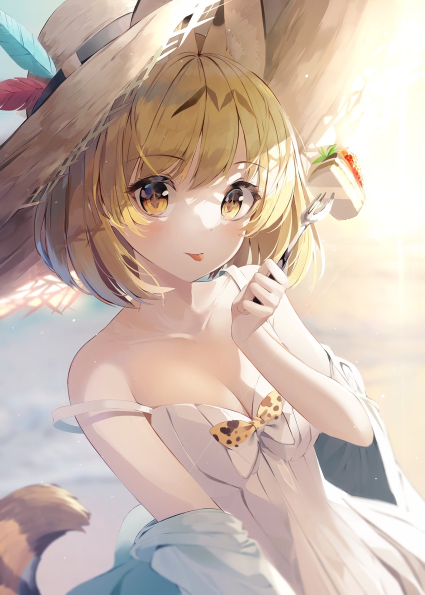 serval (kemono friends) drawn by animal_ears_(norankkori)