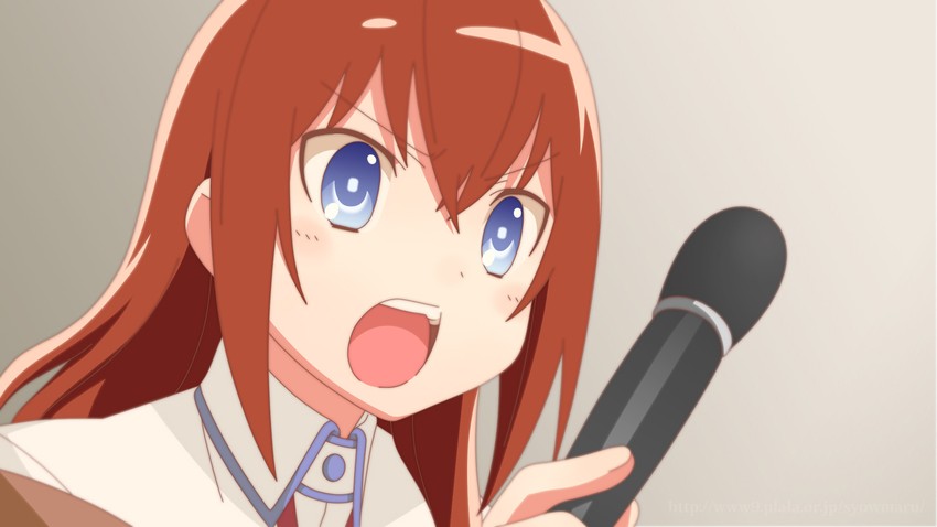makise kurisu (steins;gate and 1 more) drawn by shoumaru_(gadget_box)