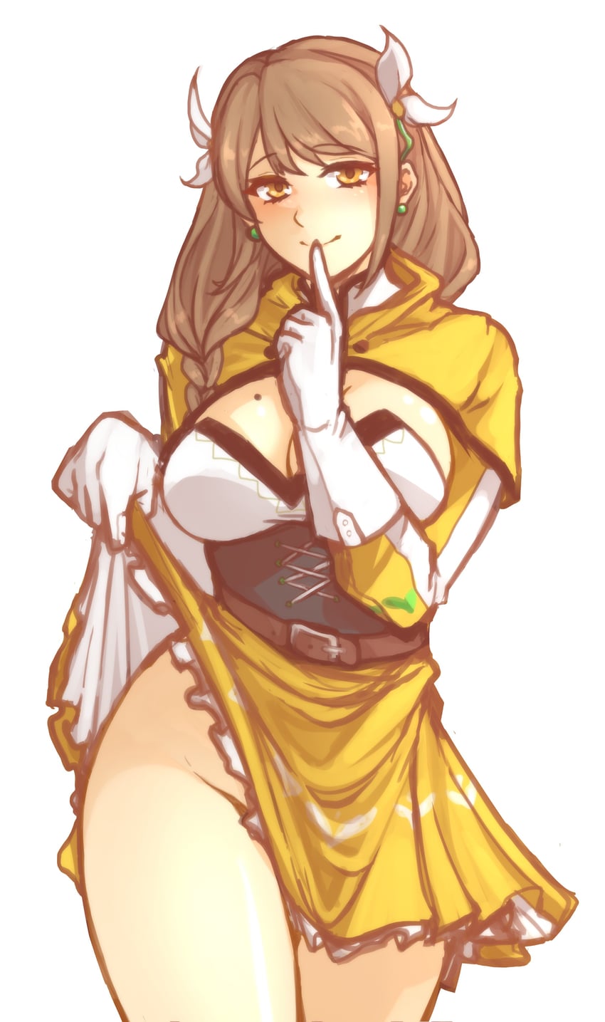 goldmary (fire emblem and 1 more) drawn by tridisart