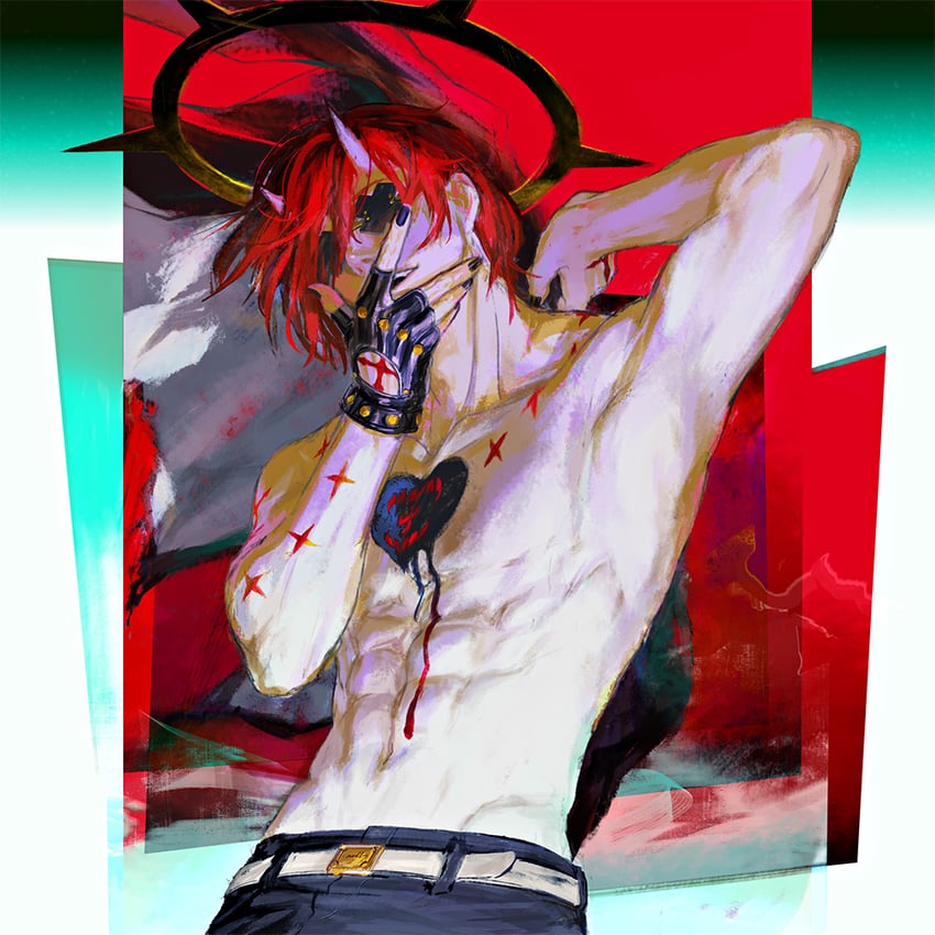 happy chaos (guilty gear and 1 more) drawn by yszlr