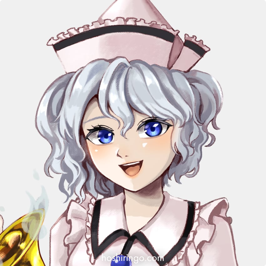 merlin prismriver (touhou and 1 more) drawn by hoshiringo0902