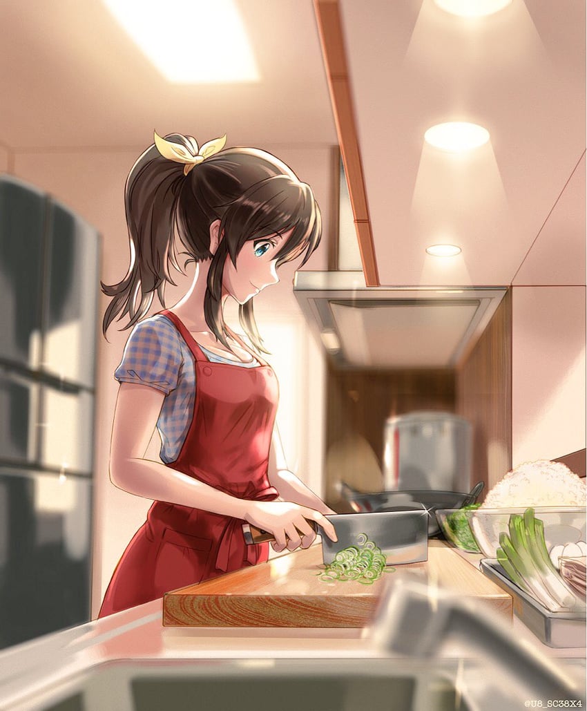 satake minako (idolmaster and 2 more) drawn by u8_sc38x4