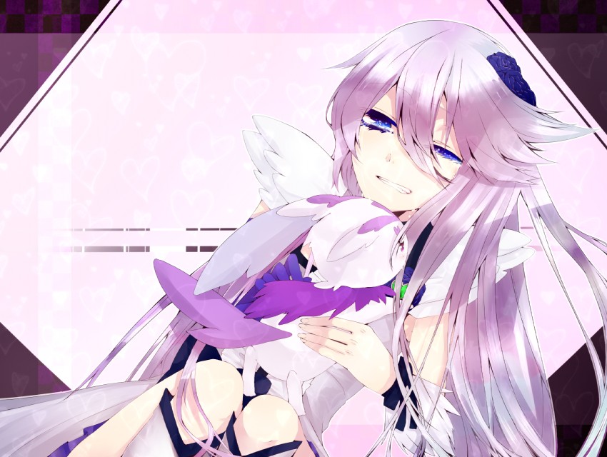 tsukikage yuri, cure moonlight, and cologne (precure and 1 more) drawn by sourenkio