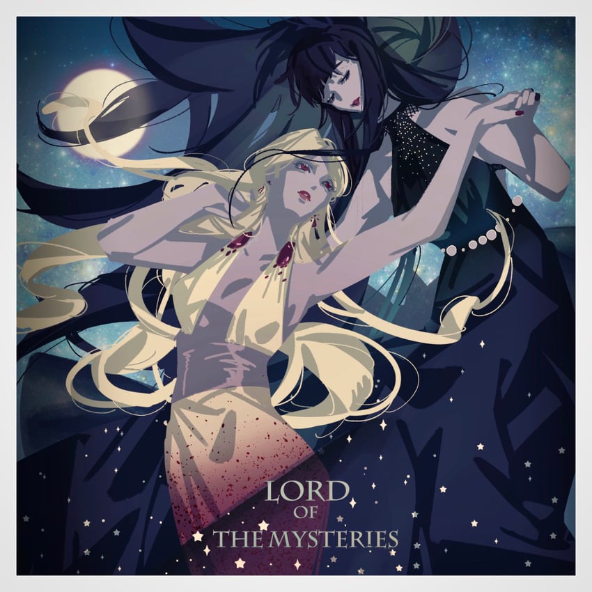 evernight goddess and earth mother (lord of the mysteries) drawn by dith_ytk