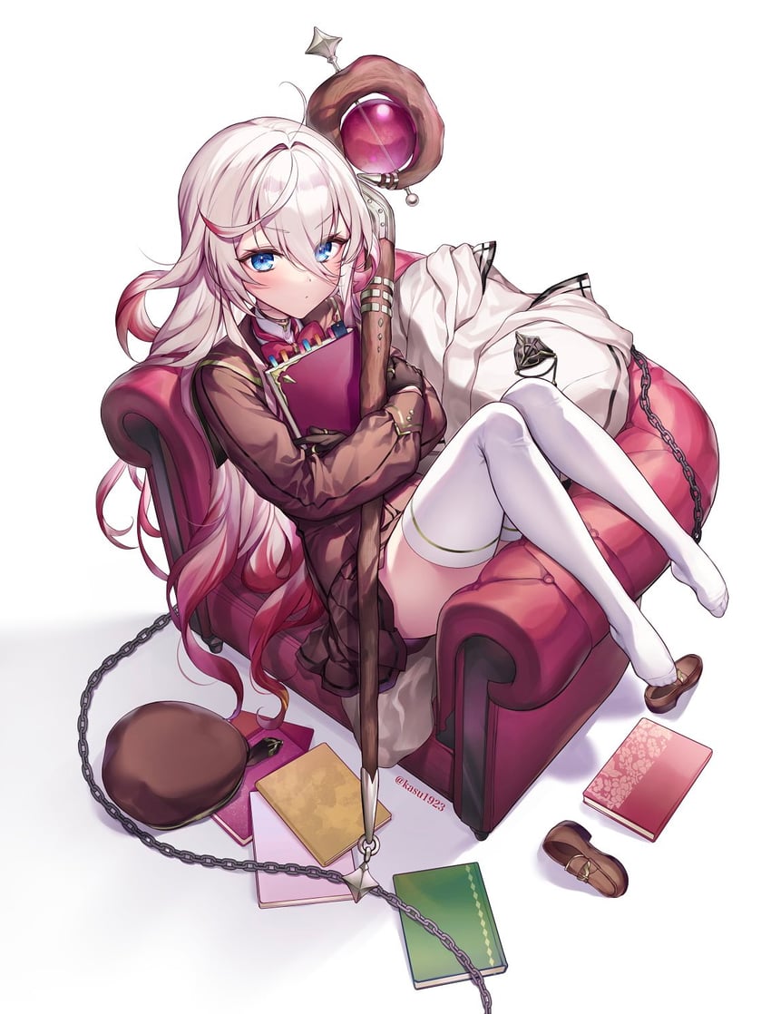 stella millesia (tsundere majo wo korose to megami wa itta) drawn by komeshiro_kasu