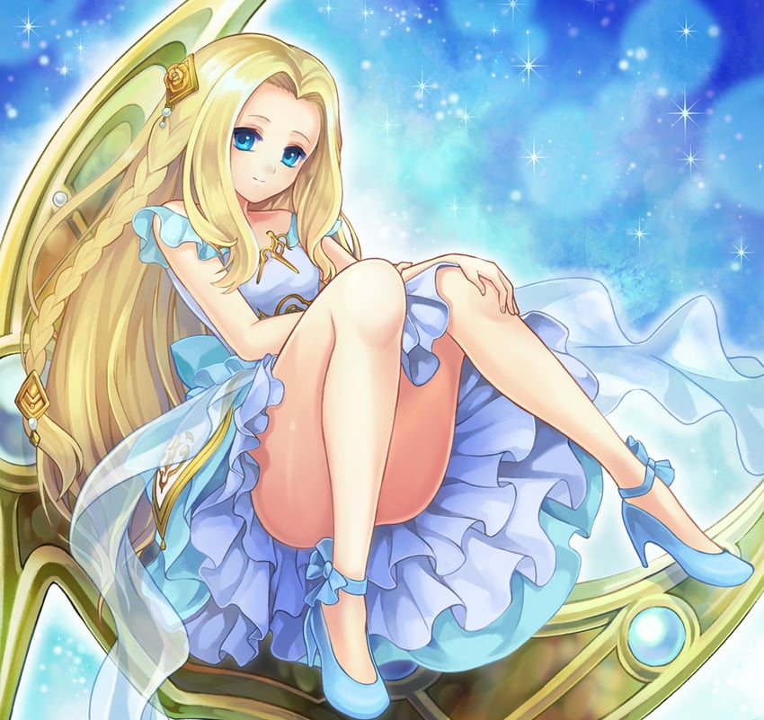 artemis the magistus moon maiden (yu-gi-oh!) drawn by akuru_(akr369akr)