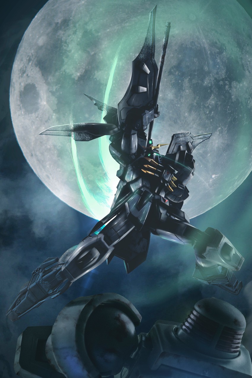 leo and gundam deathscythe hell (gundam and 1 more) drawn by boshi_(atuki_mk2)