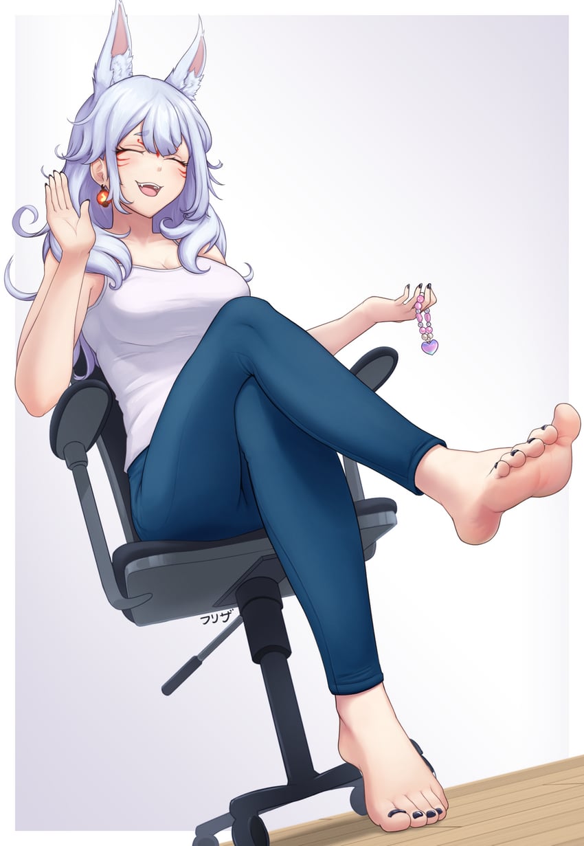 nina kosaka (nijisanji and 1 more) drawn by efreezerarts
