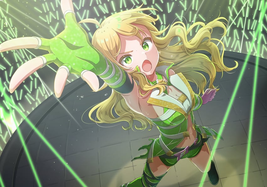hoshii miki (idolmaster and 3 more) drawn by suruga_tou