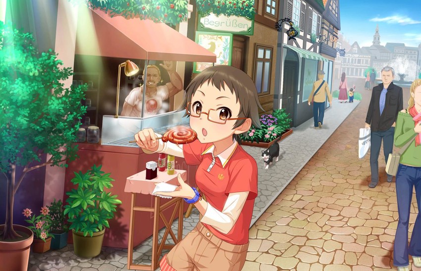 kitagawa mahiro (idolmaster and 2 more)