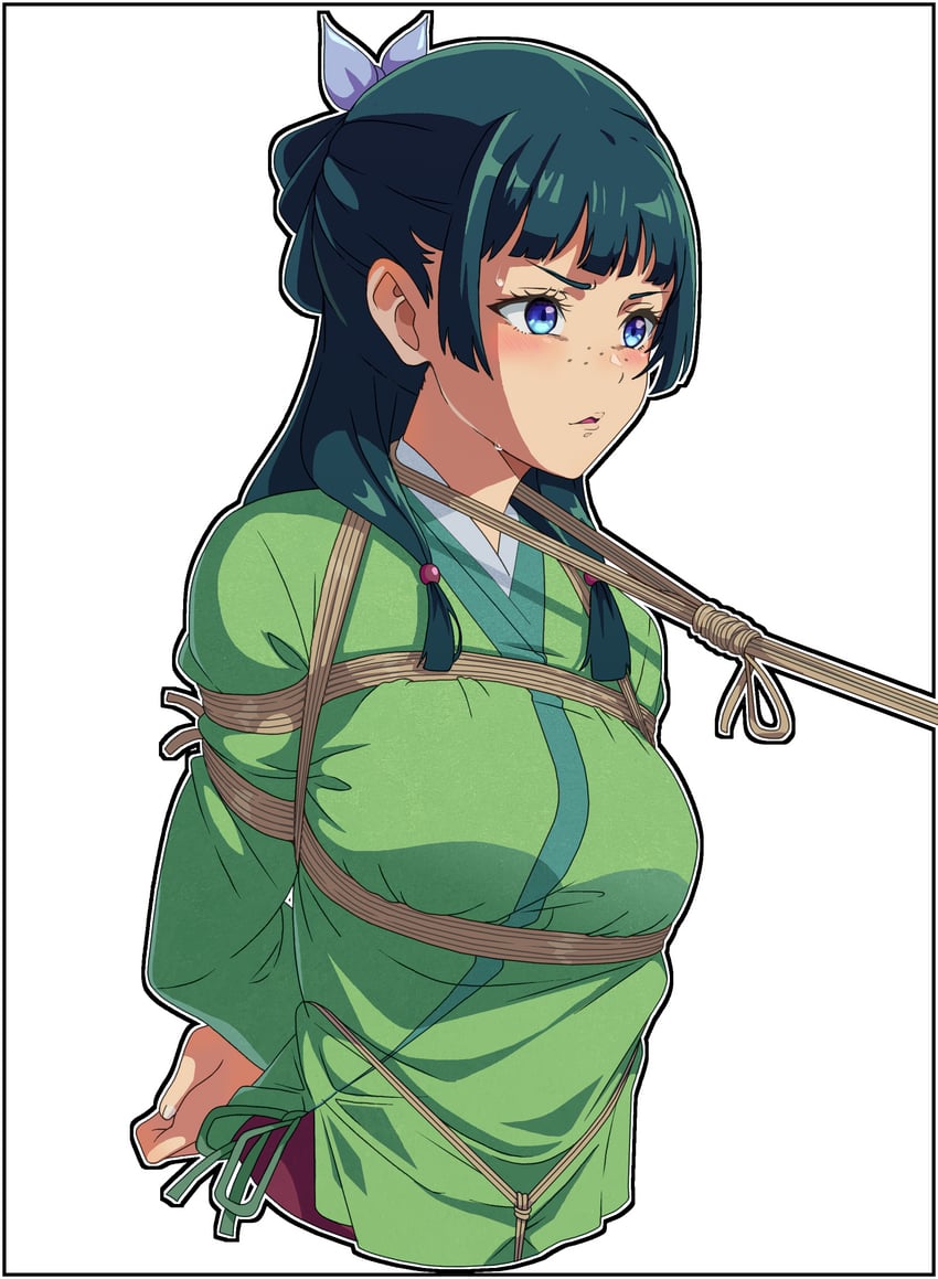maomao (kusuriya no hitorigoto) drawn by tiedtiki