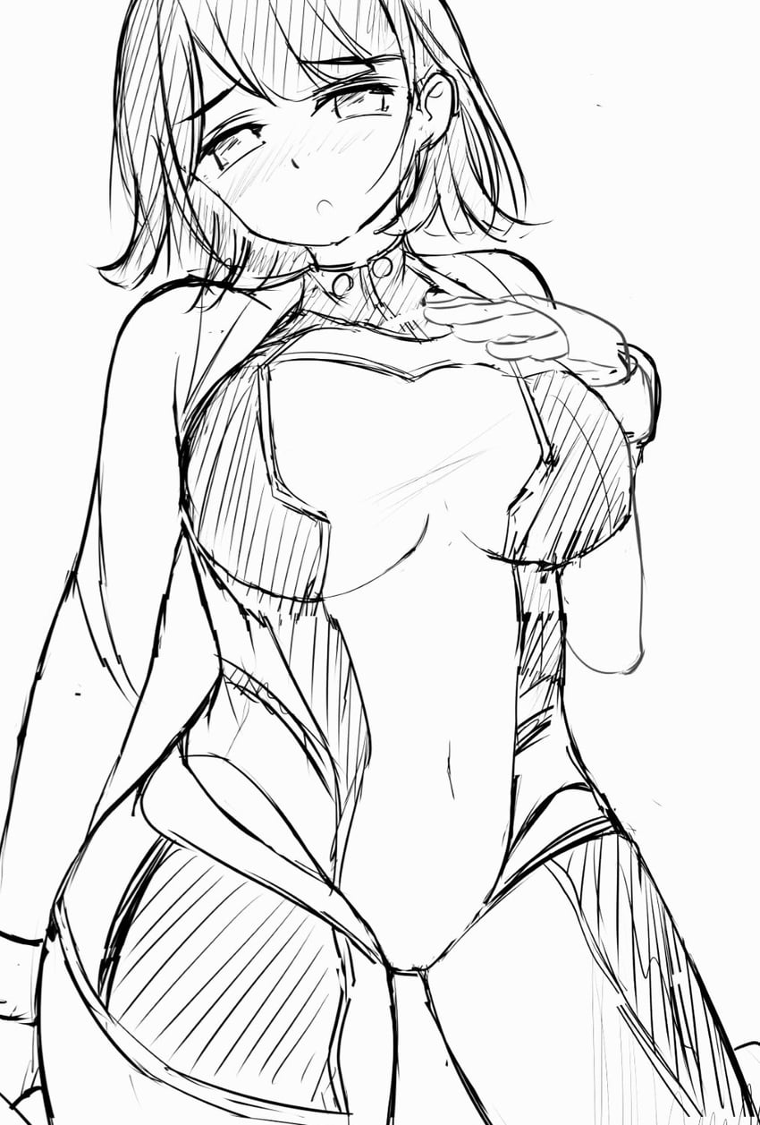 momose ginko (love live! and 1 more) drawn by kaudon