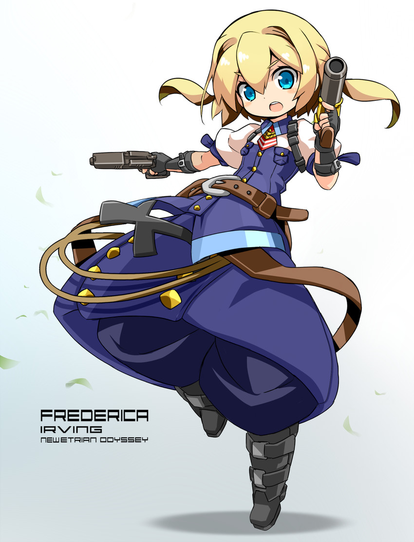frederica irving (sekaiju no meikyuu and 1 more) drawn by karukan_(monjya)