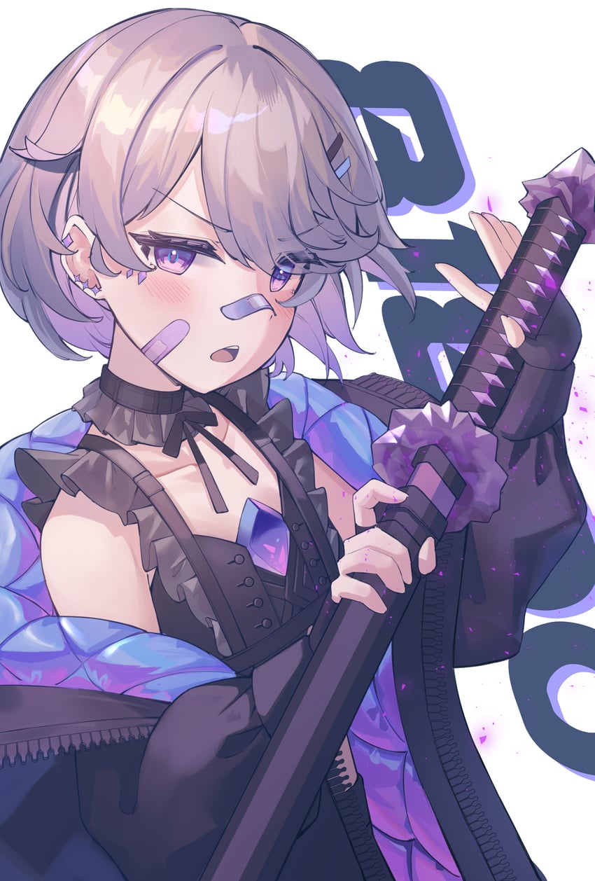 koseki bijou (hololive and 1 more) drawn by ricke_2002