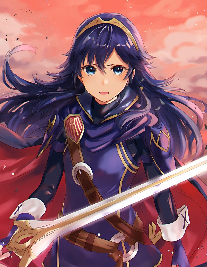 lucina (fire emblem and 1 more) drawn by haru_(nakajou-28)