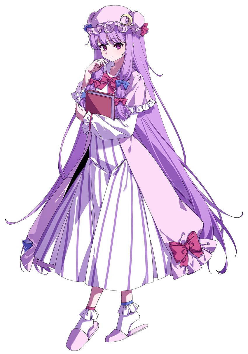 patchouli knowledge (touhou) drawn by ssm_(ssm82048039)