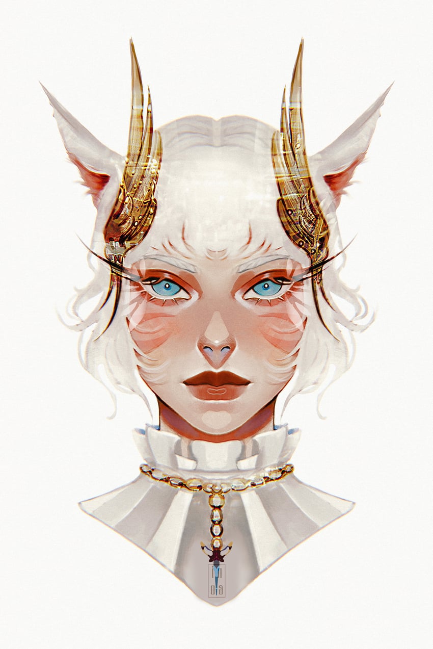 warrior of light (final fantasy and 1 more) drawn by inoaart