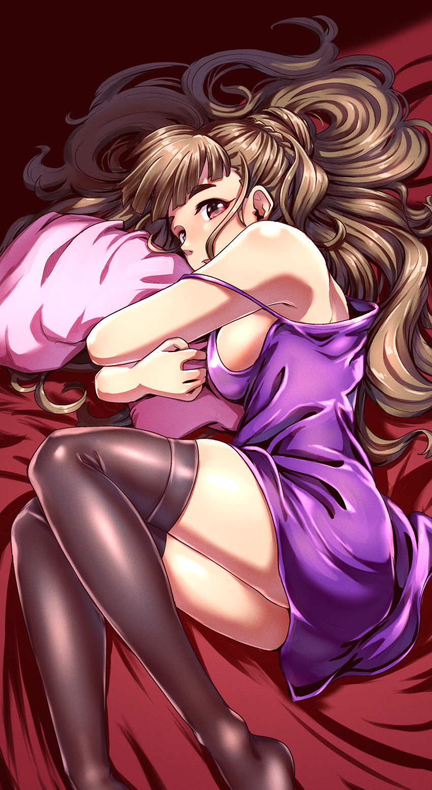 kamiya nao (idolmaster and 1 more) drawn by kobamiso_(kobalt)