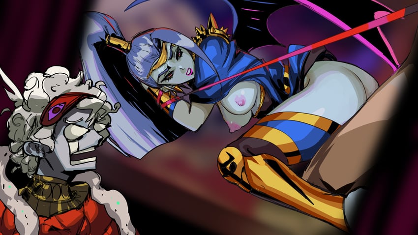 zagreus, megaera, and hypnos (hades and 1 more) drawn by pd_(pdpdlv1)