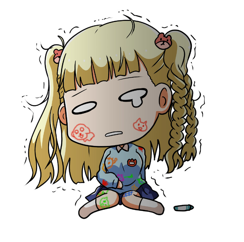 uesugi u. kyouko (tokyo 7th sisters) drawn by minami_(colorful_palette)