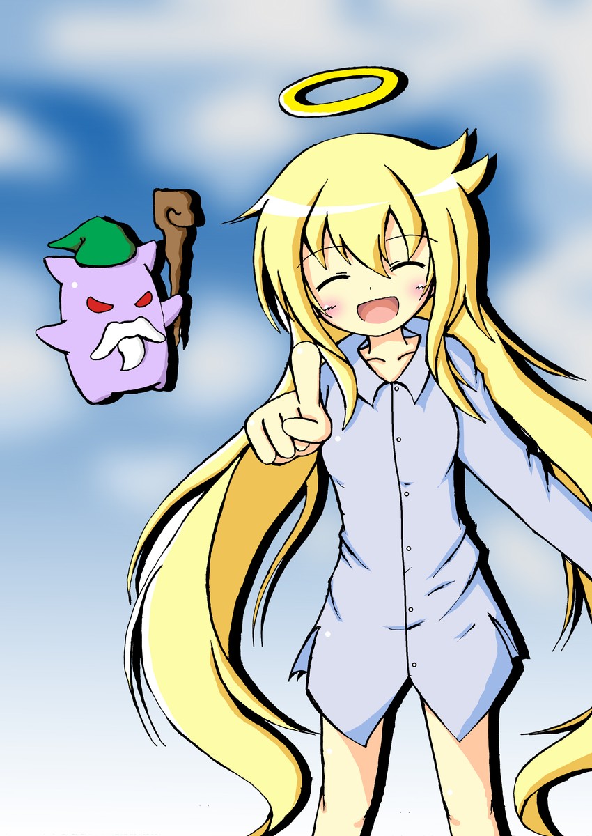 angelia avallone (arcana heart and 1 more) drawn by niya_(mororokka)
