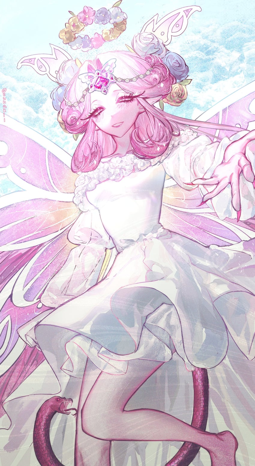 eternal sugar cookie (cookie run and 1 more) drawn by zun_(zunaki)