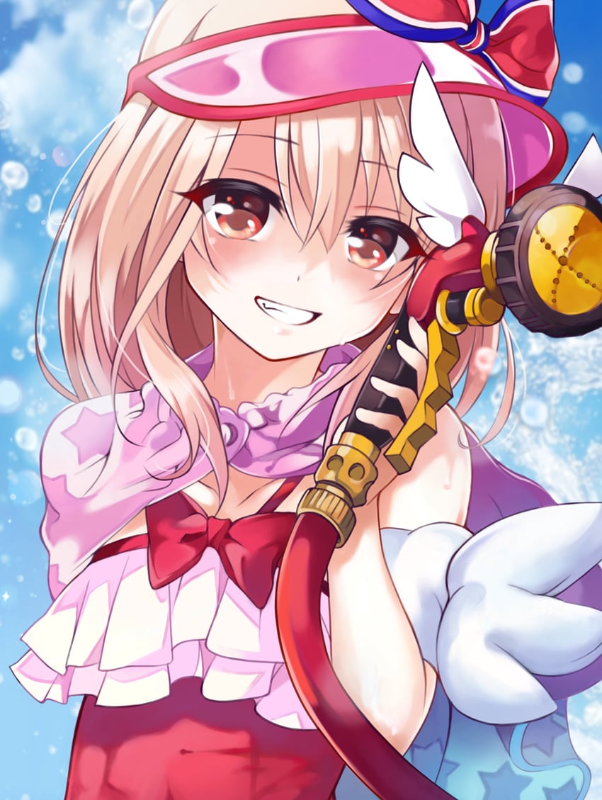 illyasviel von einzbern and magical ruby (fate and 1 more) drawn by mochi_(k620803n)