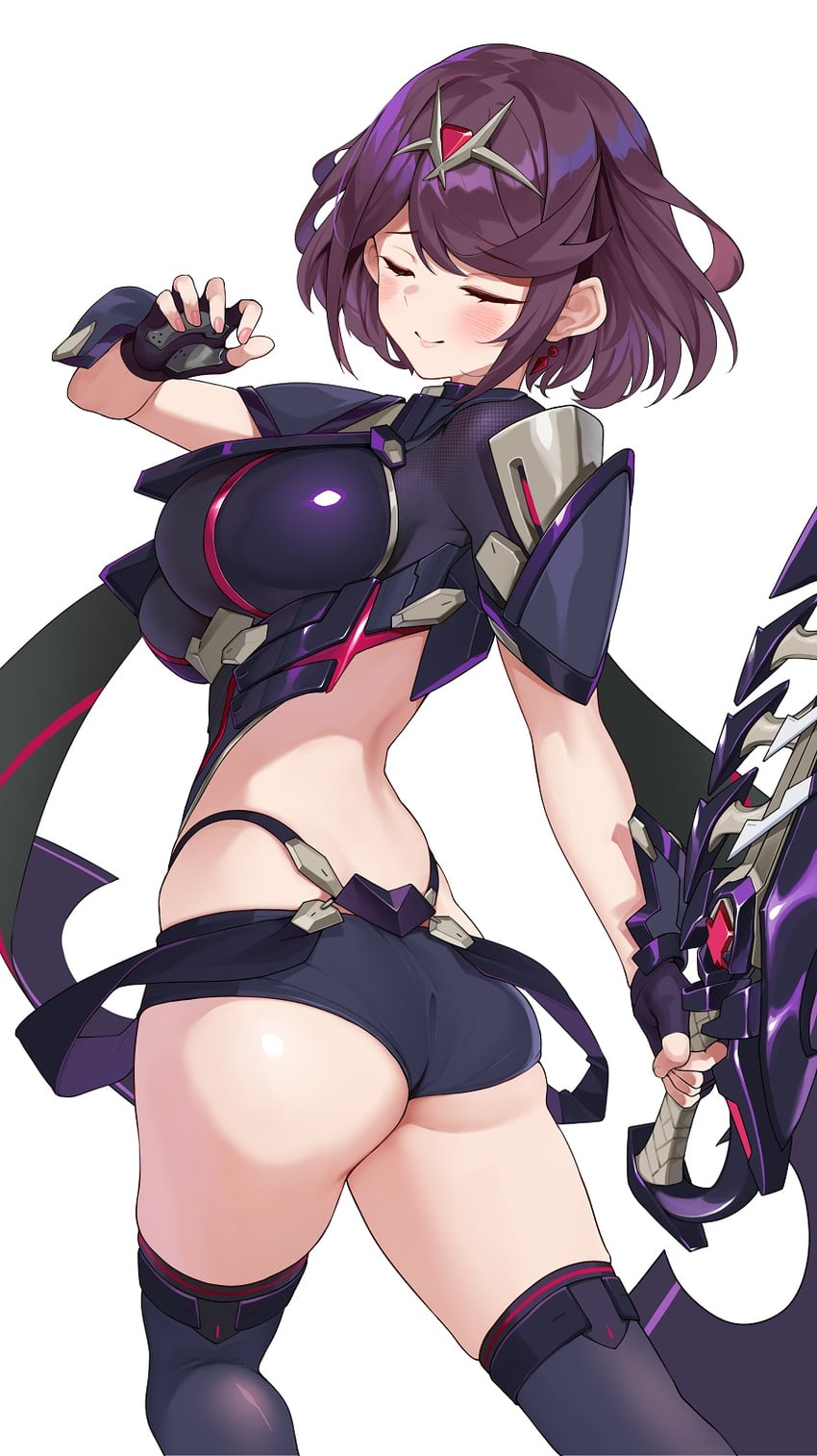 pyra (xenoblade chronicles and 1 more) drawn by matrix16