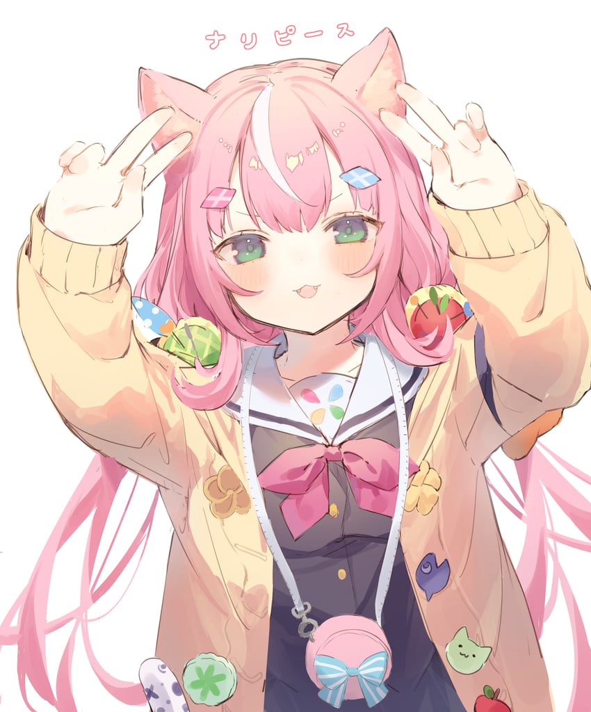 yang nari (nijisanji and 1 more) drawn by usanta