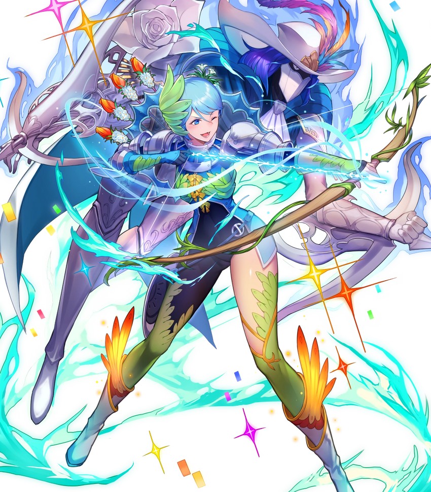 virion and yumizuru eleanora (fire emblem and 2 more) drawn by kakage