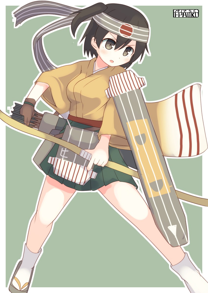 hiryuu and hiryuu kai ni (kantai collection) drawn by pepatiku