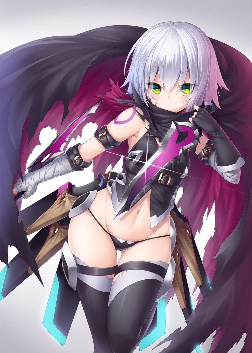 jack the ripper (fate and 1 more) drawn by chabaneko