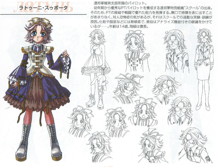 latooni subota (super robot wars and 1 more) drawn by kouno_sachiko