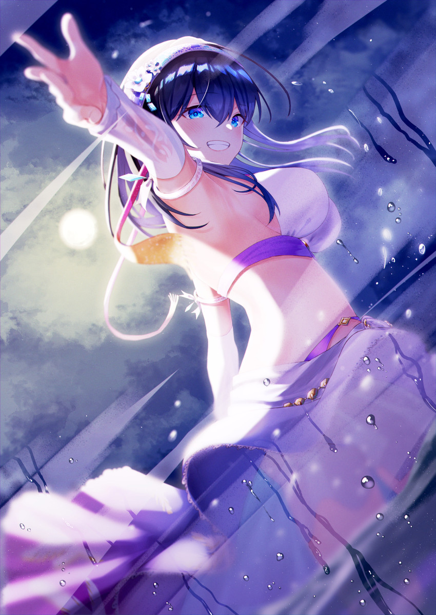 sagisawa fumika (idolmaster and 1 more) drawn by tatsuhi226