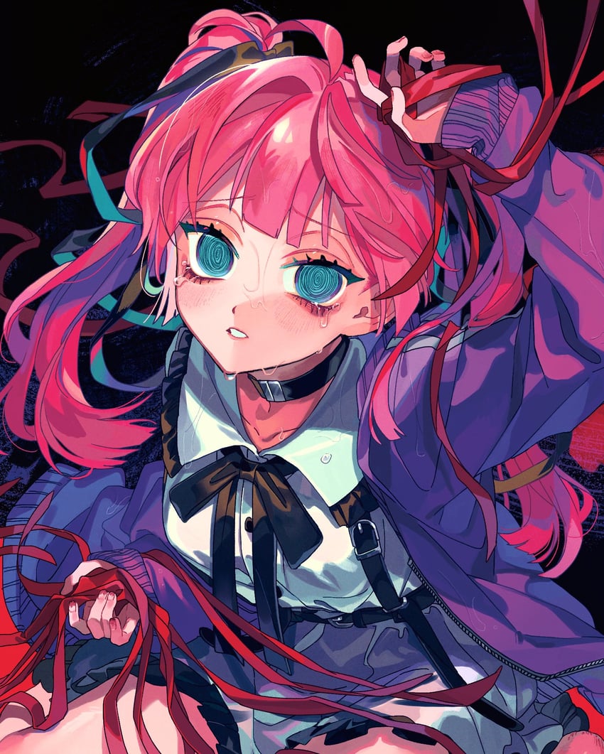 ame michiko (original and 2 more) drawn by himanemuitoma