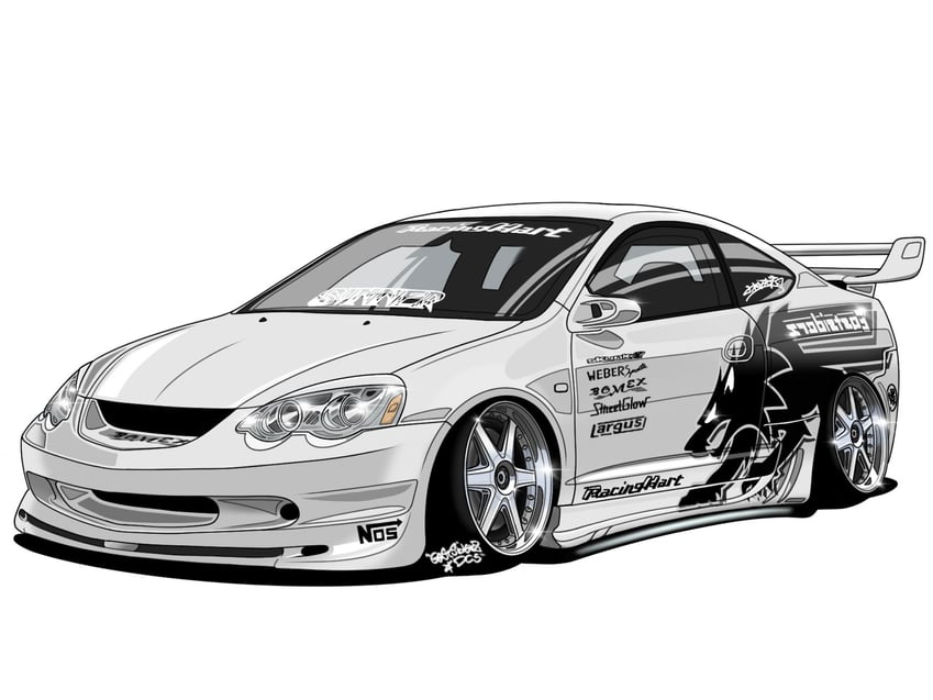 need for speed and 1 more drawn by banato1215
