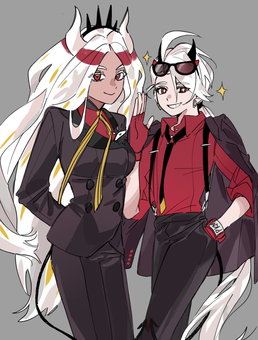 rika, lucifer, justice, and geeta (pokemon and 2 more) drawn by nanaasuzy