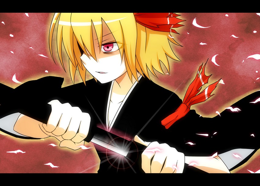 rumia (touhou) drawn by yutamaro