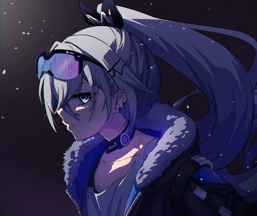 silver wolf (honkai and 1 more) drawn by sumosumo