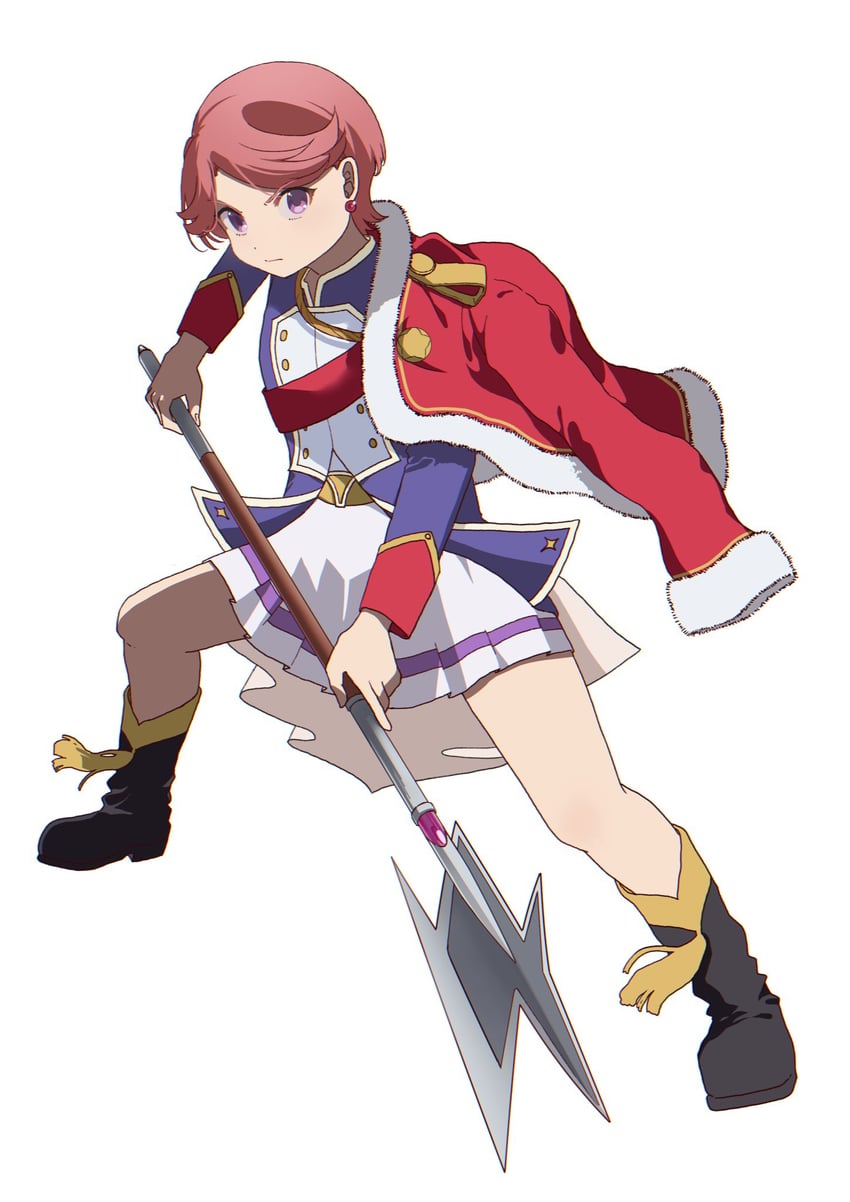 isurugi futaba (shoujo kageki revue starlight) drawn by hiromi_yuki