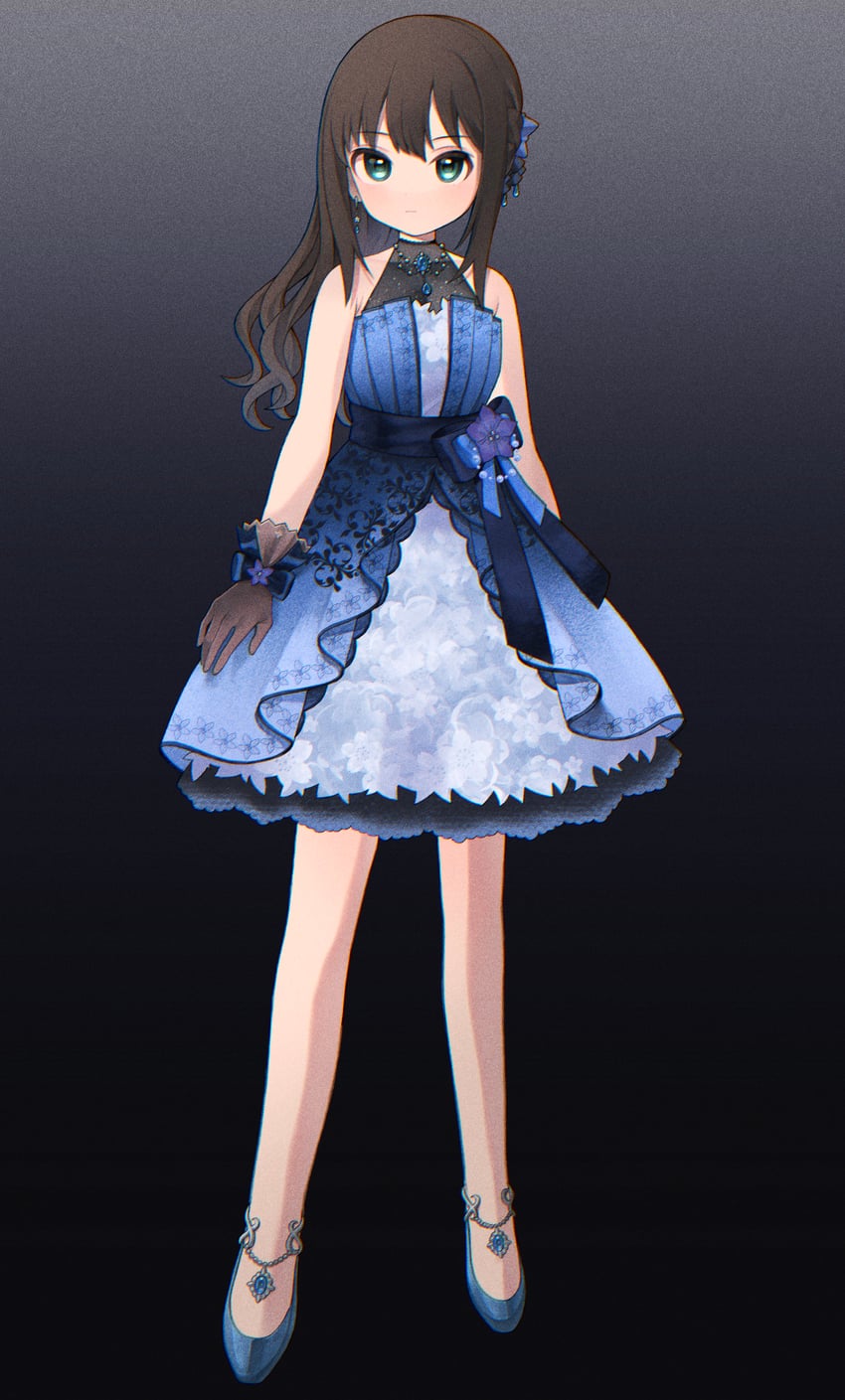 shibuya rin (idolmaster and 1 more) drawn by dokodemonai
