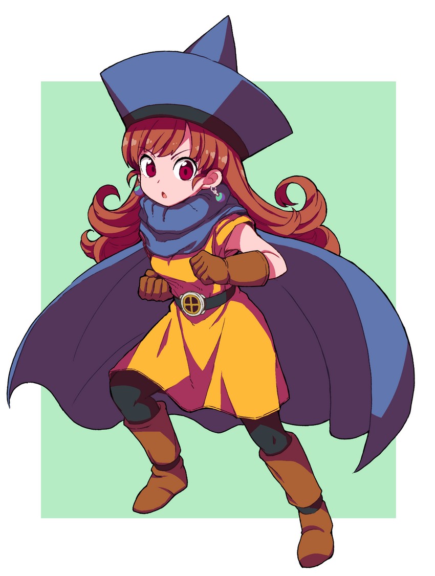 alena (dragon quest and 1 more) drawn by yokoyoko_(nazonazo)