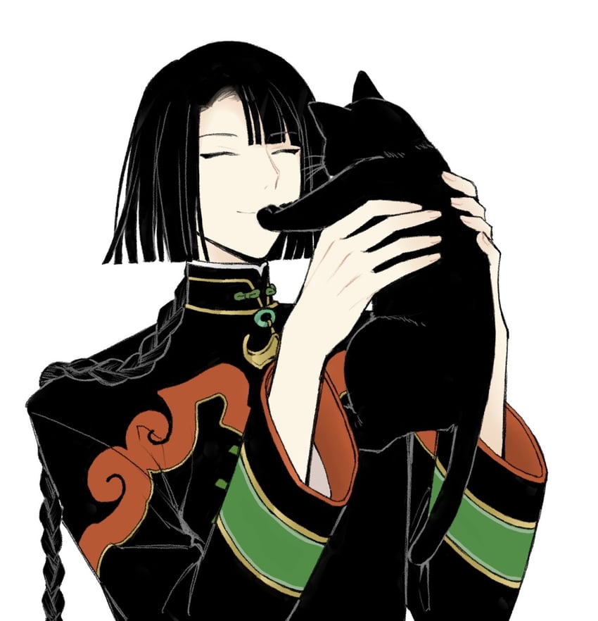 taigong wang (fate and 1 more) drawn by ponkotubiglove
