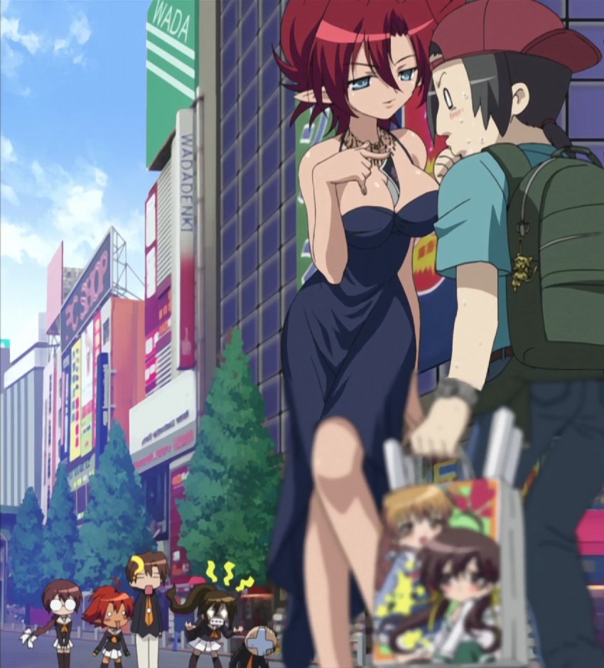 tanarot, hasegawa suzuho, hasegawa takuto, synclavia, and kirishima futaba (magician's academy)