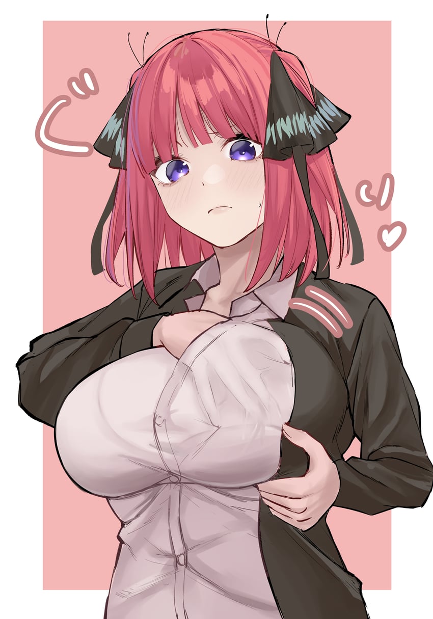 nakano nino (go-toubun no hanayome) drawn by marimo_625