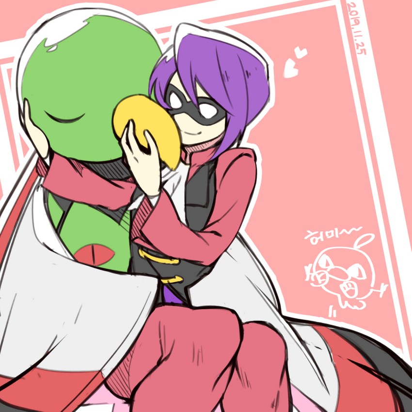 natu, xatu, and will (pokemon and 1 more) drawn by kiwi_of_ruin