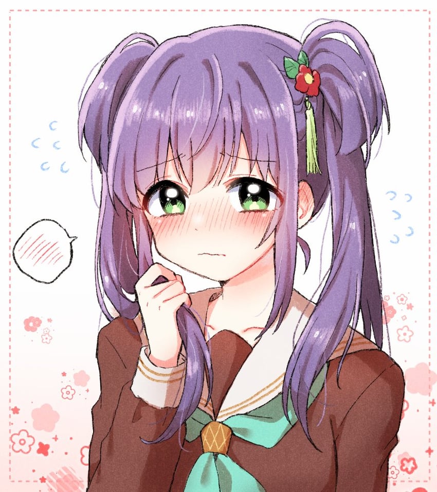 otomune kozue (love live! and 1 more) drawn by yoon_(yoon_lovelive)